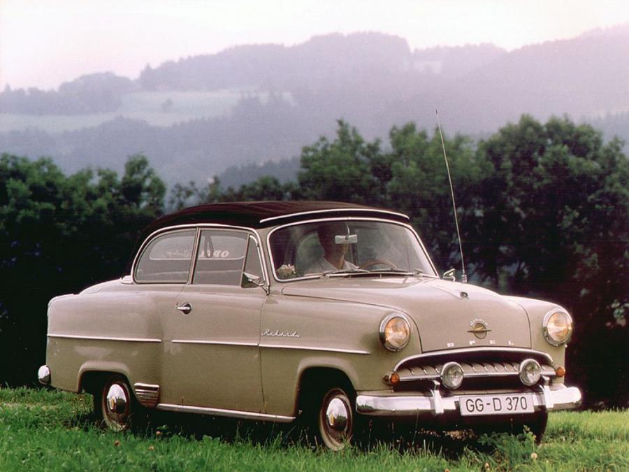  Opel Olympia 1953 года  (фото 3 из 3)